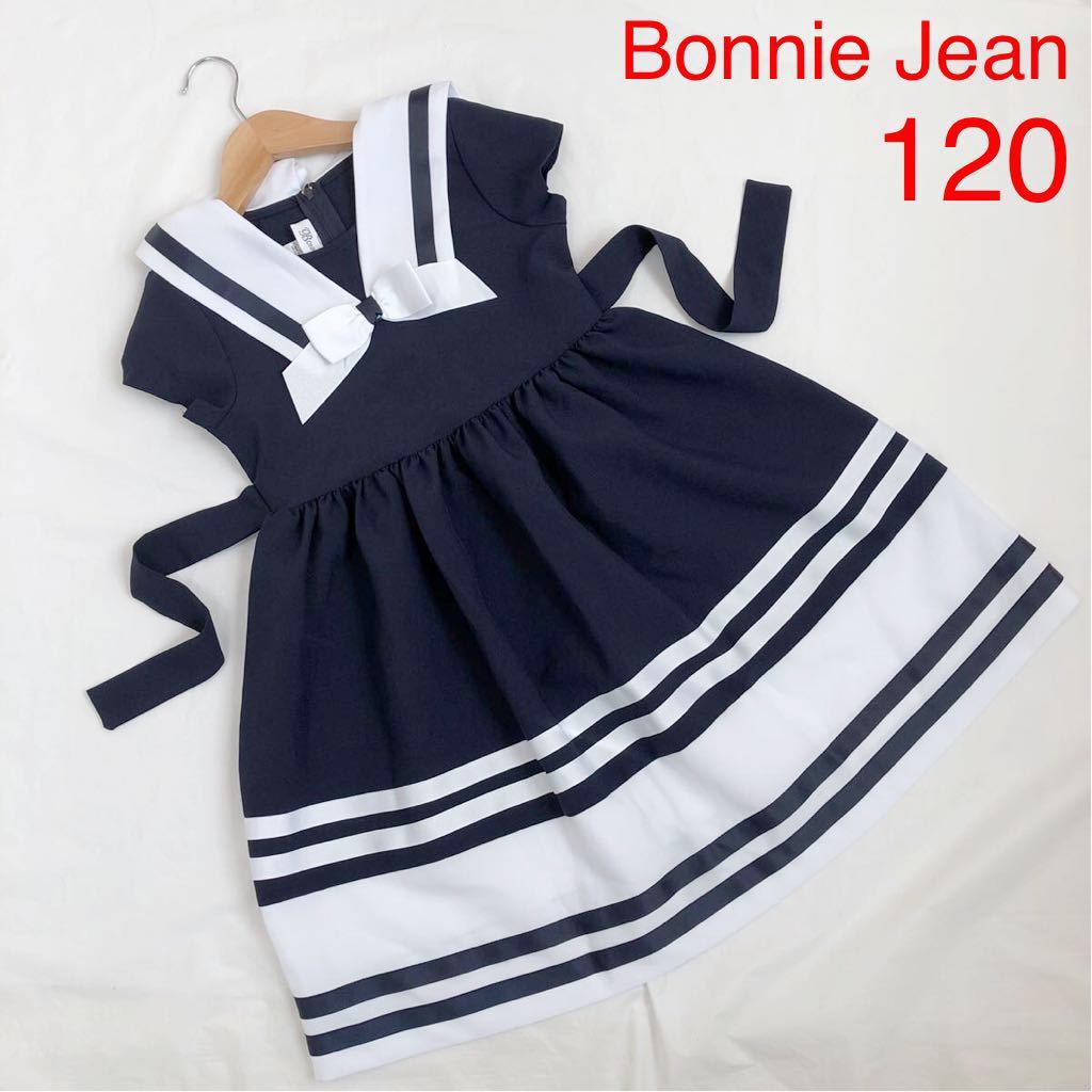 Bonnie Jean ボニージーン 半袖 セーラーカラー ワンピース 6x 1ぐらい 女の子 送料198円 キッズ 子供服 かわいい 春 夏 セーラー服 の落札情報詳細 ヤフオク落札価格情報 オークフリー スマートフォン版