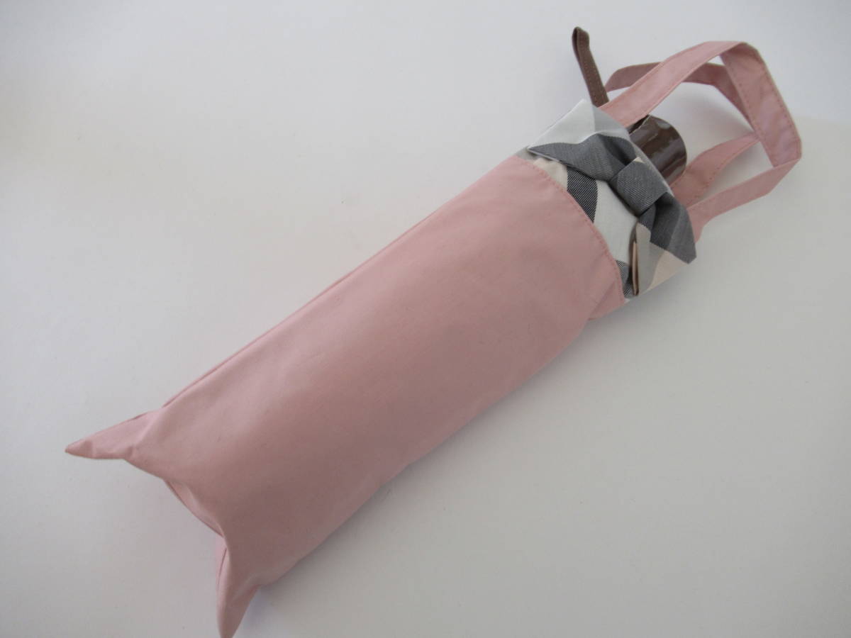 人気No.1 新品 ブルーレーベルクレストブリッジ UV 雨傘 日傘 晴雨兼用 折りたたみ傘 - 傘