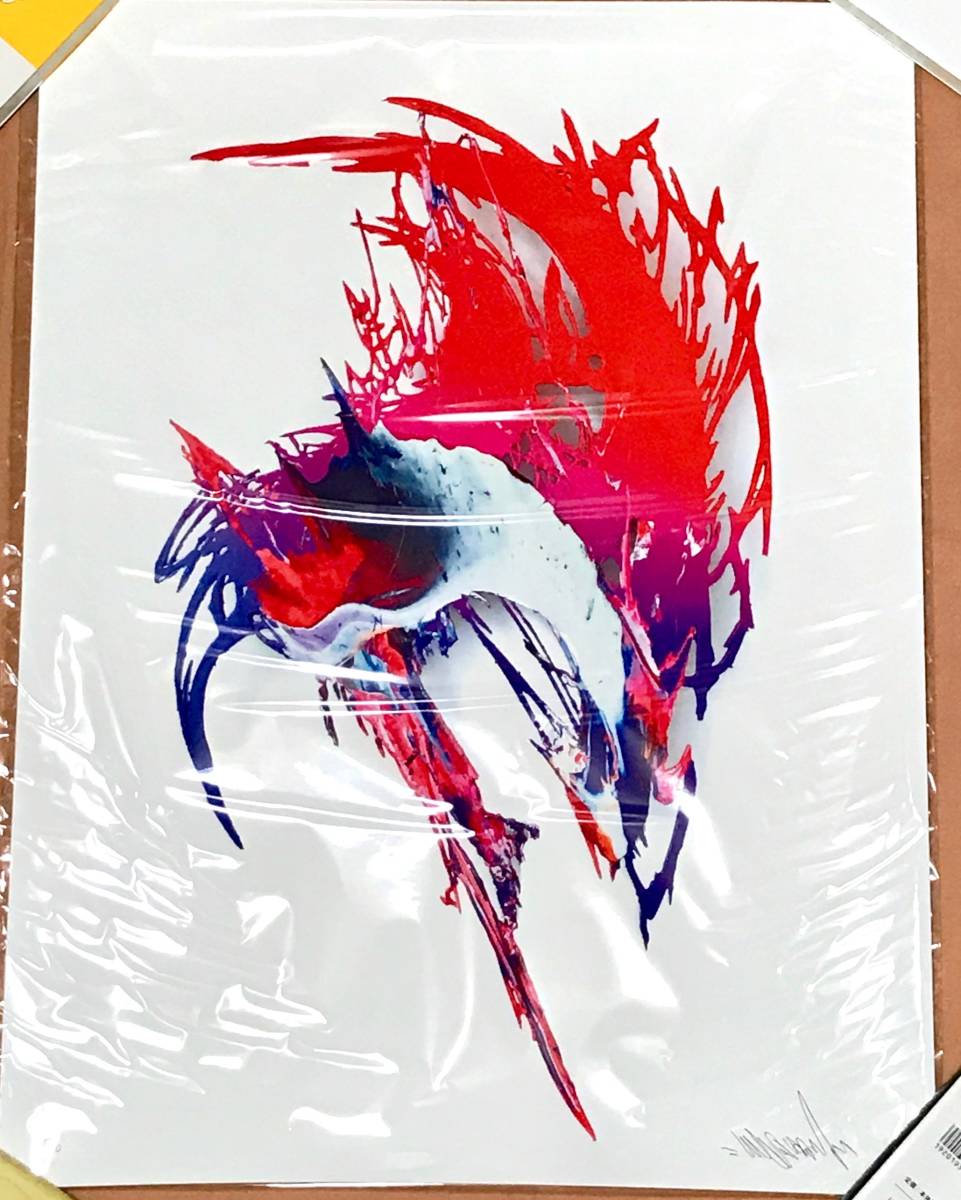 真作 山口歴 Meguru Yamaguchi Print Them All 真作 山口歴 Meguru Yamaguchi Print Them All