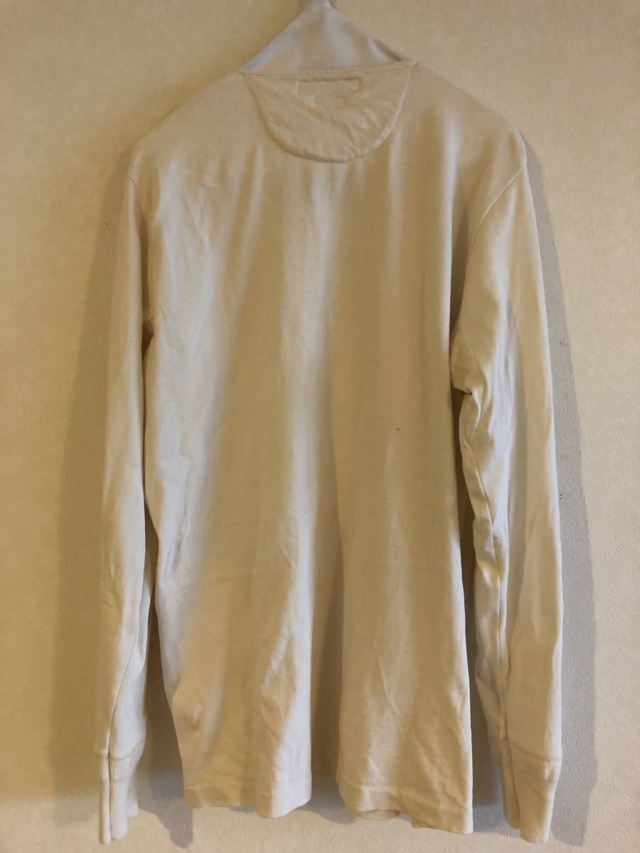 新品】□ANATOMICAxMerz b.Schwanen□アナトミカ メルツベーシュ 直売販売品 Merz b.Schwanen Anatomica 別注 ヘンリーネックTシャツ ポロシャツ
