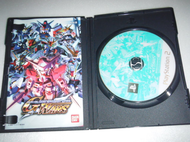 中古 Ps２ Sdガンダムgジェネレーション ウォーズ 動作保証 同梱可 の落札情報詳細 ヤフオク落札価格情報 オークフリー スマートフォン版