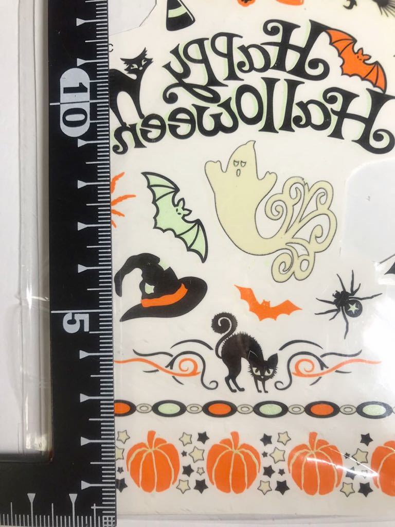 クレアーズ ハロウィン タトゥーシール 南瓜お化け イベント コスプレ パーティーグッズ の落札情報詳細 ヤフオク落札価格情報 オークフリー スマートフォン版
