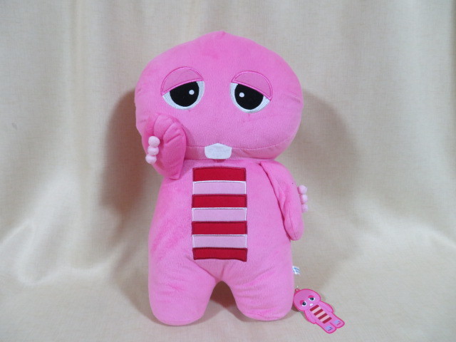 Uq ピンクガチャピン Bigぬいぐるみ の落札情報詳細 ヤフオク落札価格情報 オークフリー スマートフォン版