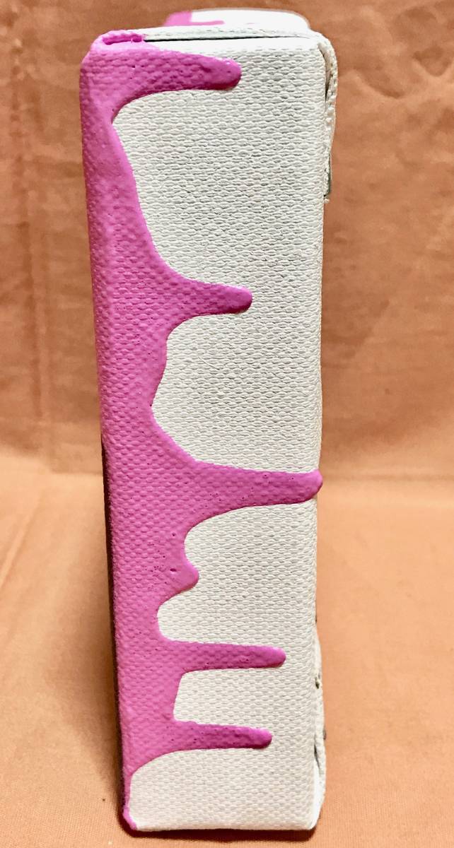 新品 レア kunstrasen ミニキャンバス Burn capitalism Burn ED1 チェ ゲバラ クンストラーゼン Mini Canvas martin whatson DOLK banksy Penny Art Dollar Bill Currency Heist Dolk Banksy Money to Burn