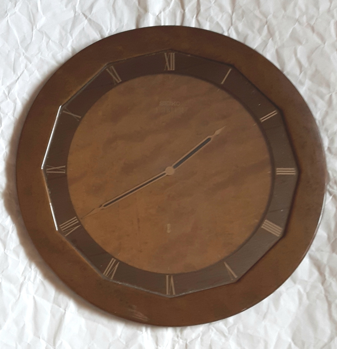 ☆SEIKO☆未来技術遺産登録☆セイコー☆掛け時計 HS301B☆ヴィンテージ