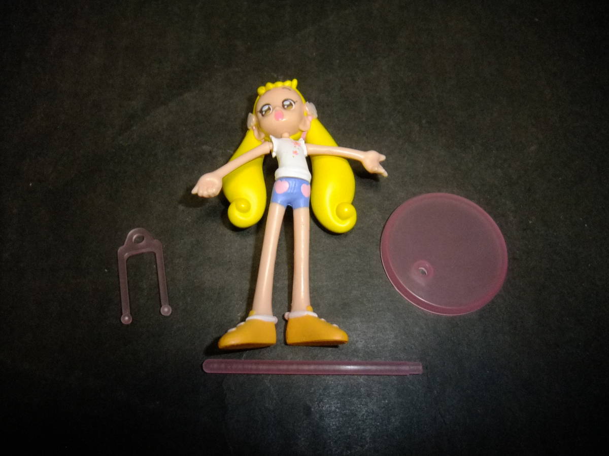 おジャ魔女どれみ ハナちゃん 巻機山花 ビニール人形 バルーン Yahoo!オークション - おジャ魔女どれみドッカ～ン 巻機山花(ハナちゃ