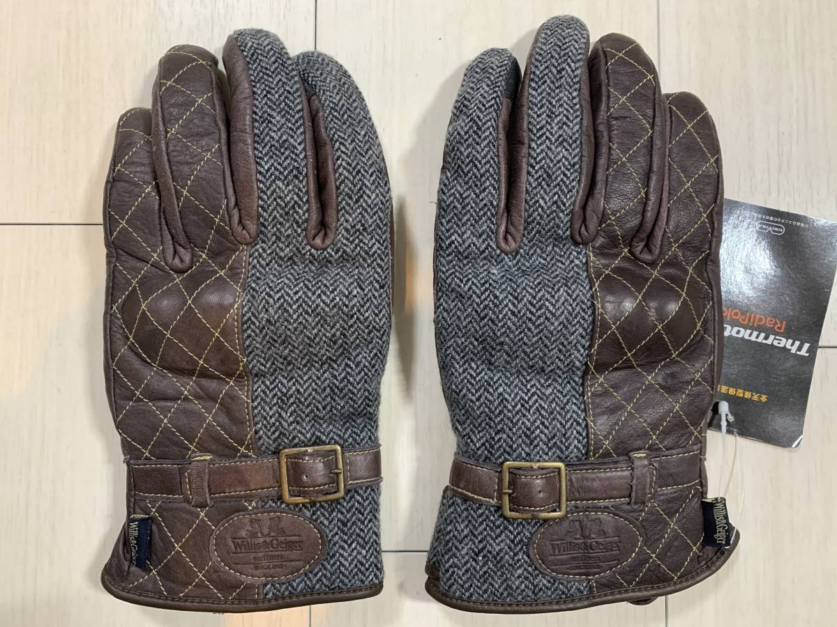 【在庫処分SALE】 Willis&Geiger ウィリスアンドガイガー メッシュグローブ グローブ WGG-604S LLサイズ LL BR 定価9720円 Willis\u0026Geiger⁄ウィリス\u0026ガイガー ジャケット\u0026グローブセット - メルカリ