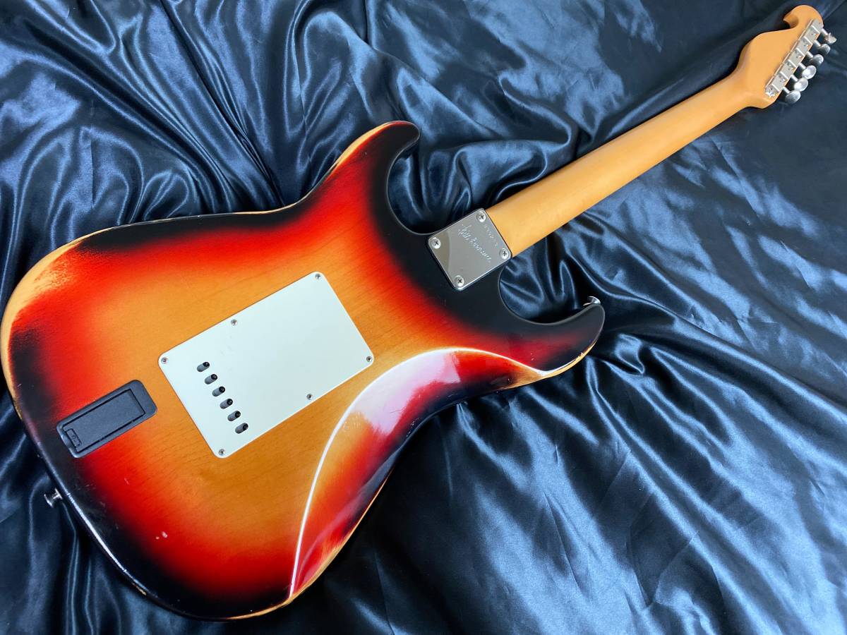 Bill Lawrence BO2R-68 ラッカー塗装 レリック ミッドブースター内蔵