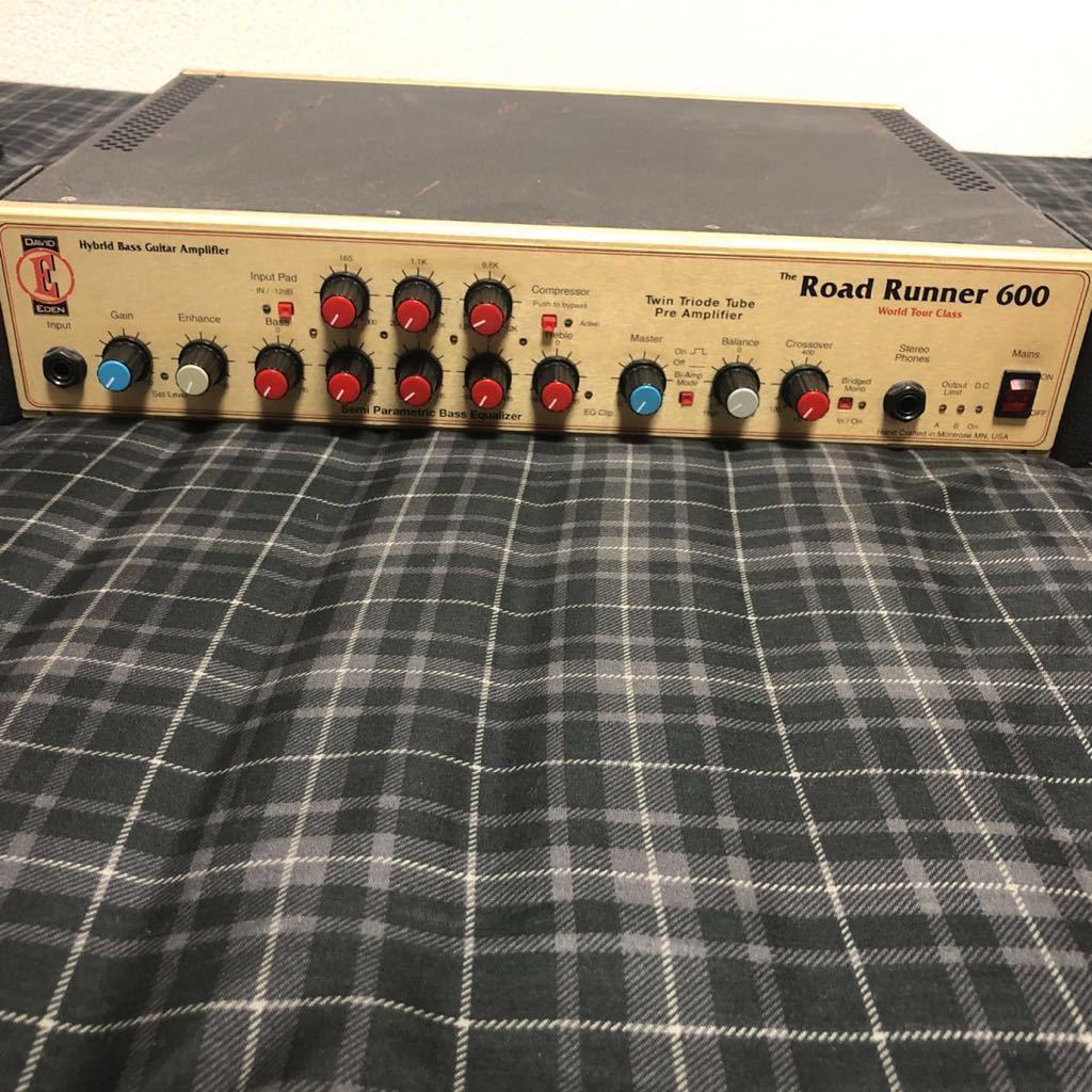 Eden WT600 Road Runnerの落札情報詳細 Yahoo!オークション落札価格検索 オークフリー