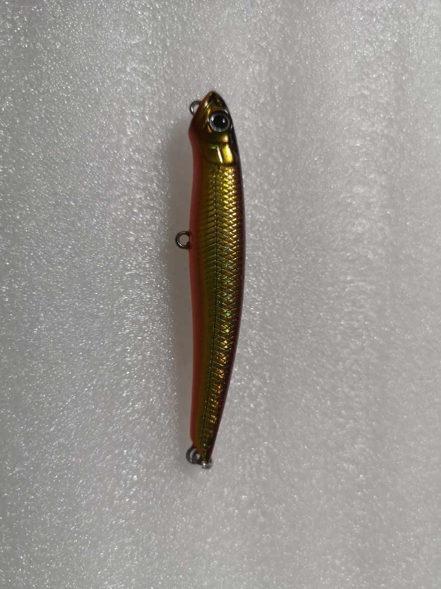 ダイワ シルバーウルフ チニングペンシル F 美品 アカキン系 ペンシルポッパー の落札情報詳細 ヤフオク落札価格情報 オークフリー スマートフォン版