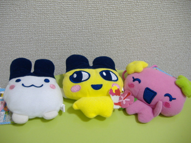 たまごっち ぬいぐるみポーチ2 まめっち めめっち みみっち の落札情報詳細 ヤフオク落札価格情報 オークフリー スマートフォン版