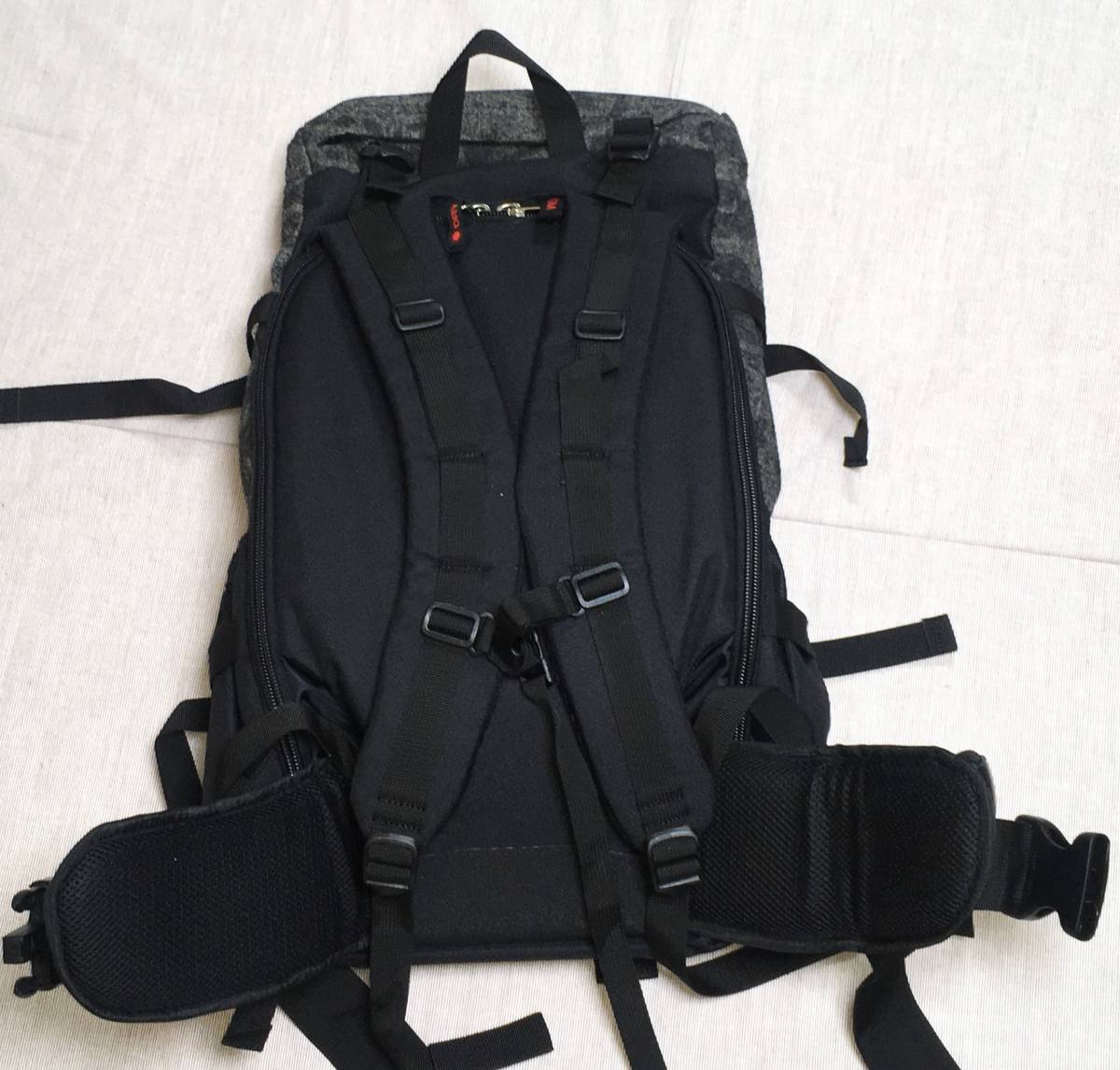 新品】☆定価¢00/正規inhabitant(インハビタント) BACK PACK