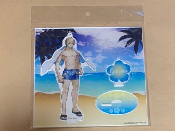 FGO ルルハワ　アクリルスタンド　ガウェイン　　ランスロット　トリスタン Amazon.co.jp: FGO ランスロット ガウェイン トリスタン