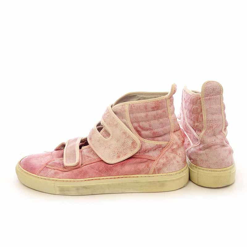 RAF SIMONS ベルクロ ハイカットスニーカー 41 ラフシモンズ
