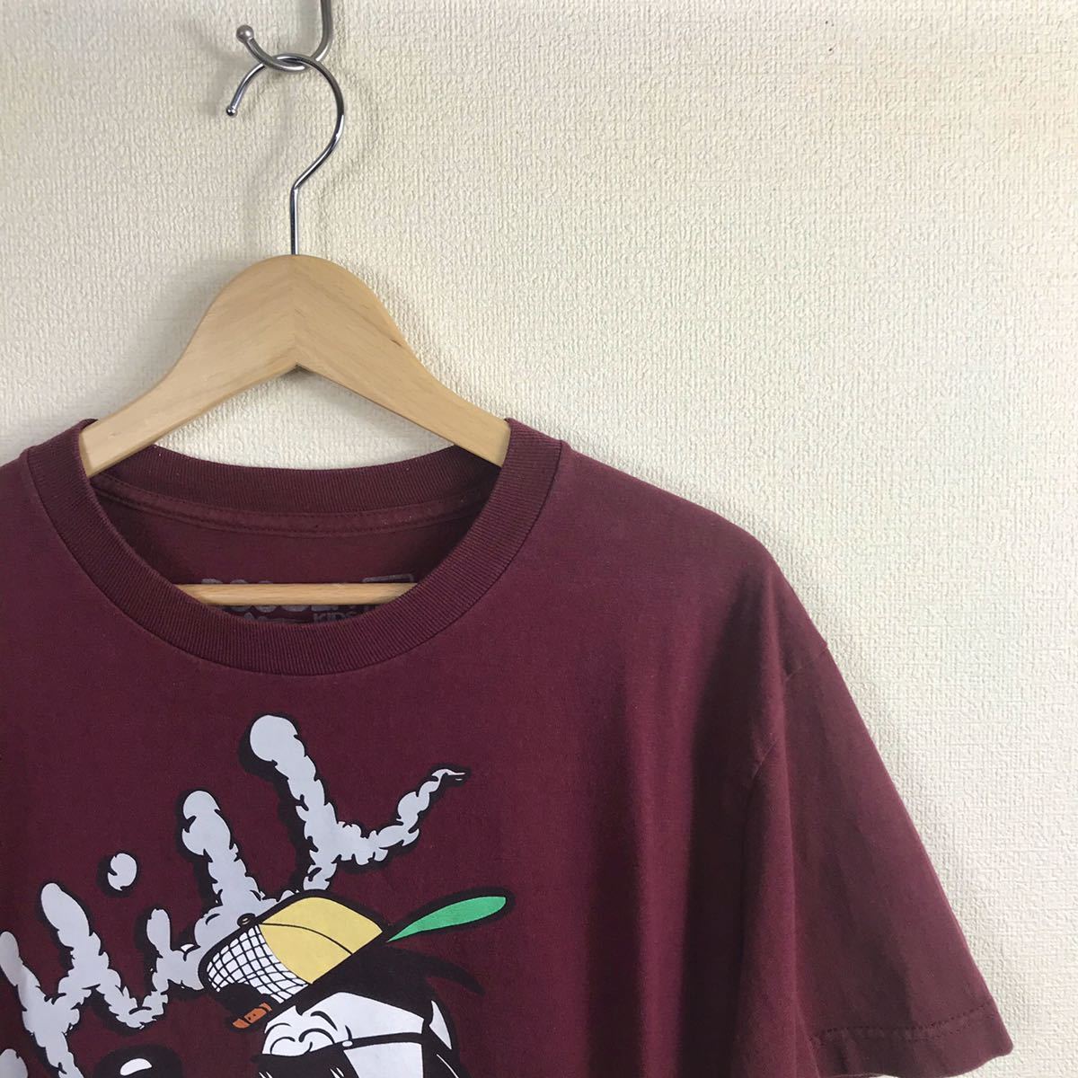 Booger Kids 半袖ｔシャツ Droopy ドルーピー クラシック カートューン 臙脂色 えんじ M キャラクター の落札情報詳細 ヤフオク落札価格情報 オークフリー スマートフォン版