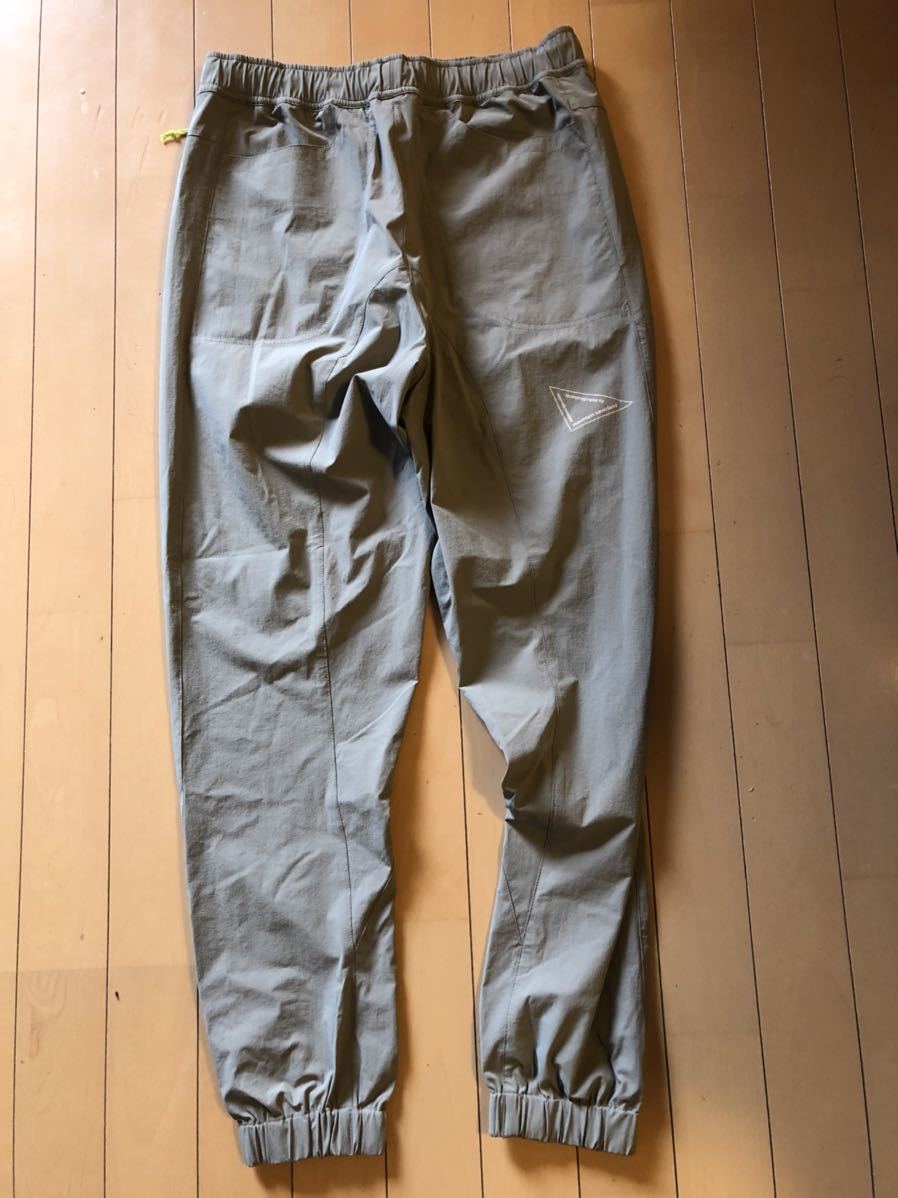 新品 atelierbluebottle ハイカーズパンツ アトリエブルーボトル 温く