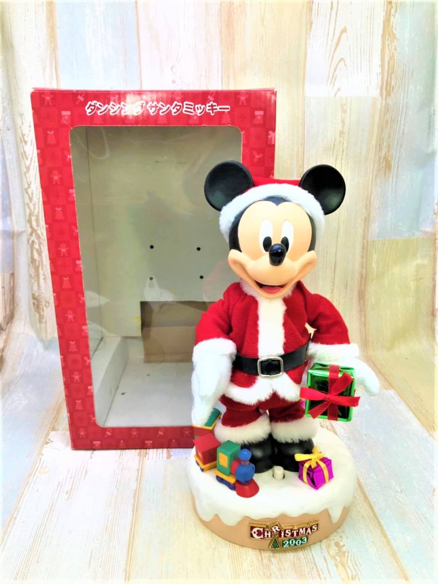 ダンシングサンタミッキー2003 Disney - TDLクリスマスファンタジー