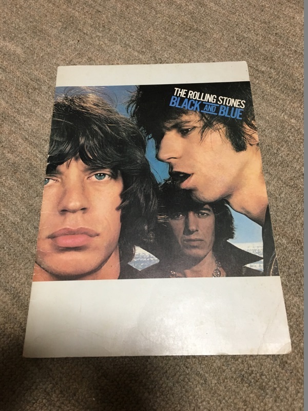 The Rolling Stones Black and Blue Tour / Europe 76 Tour Itinerary ツアー日程
