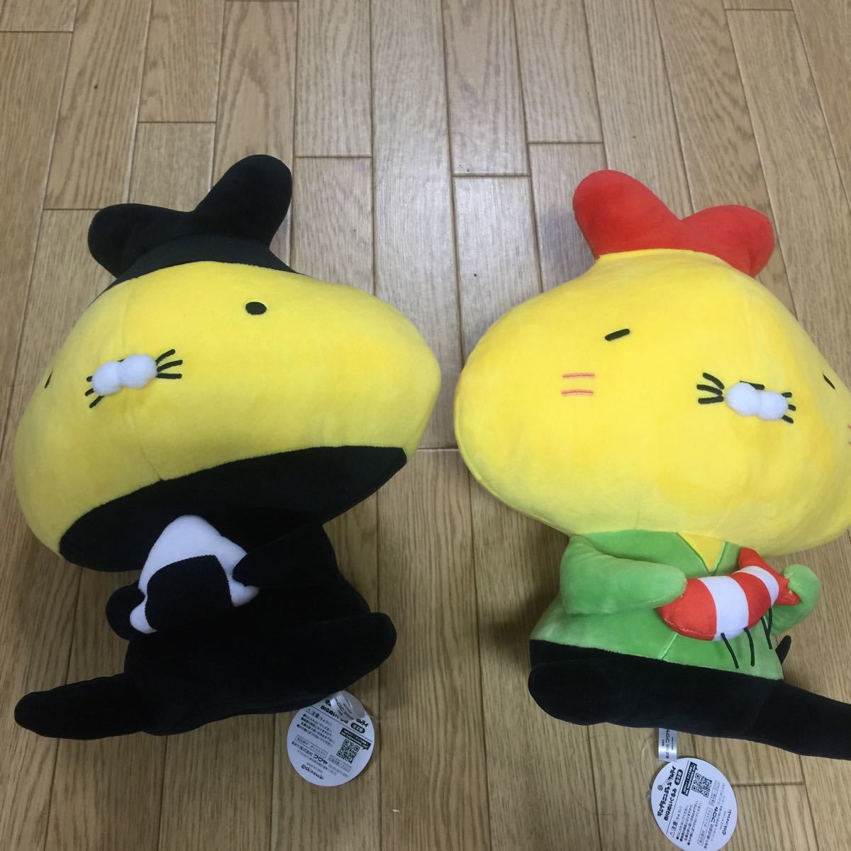 テンプラ ニンジャ サムライ BIG ぬいぐるみ セット 天ぷら 忍者
