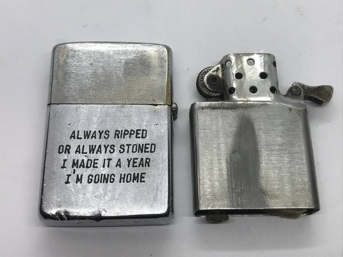 激レア柄 本物 1968年製 Zippo ベトナムジッポ ベトナム戦争 Viet Nam War ビンテージ Sai Gon サイゴン スヌーピー Snoopy の落札情報詳細 ヤフオク落札価格情報 オークフリー スマートフォン版