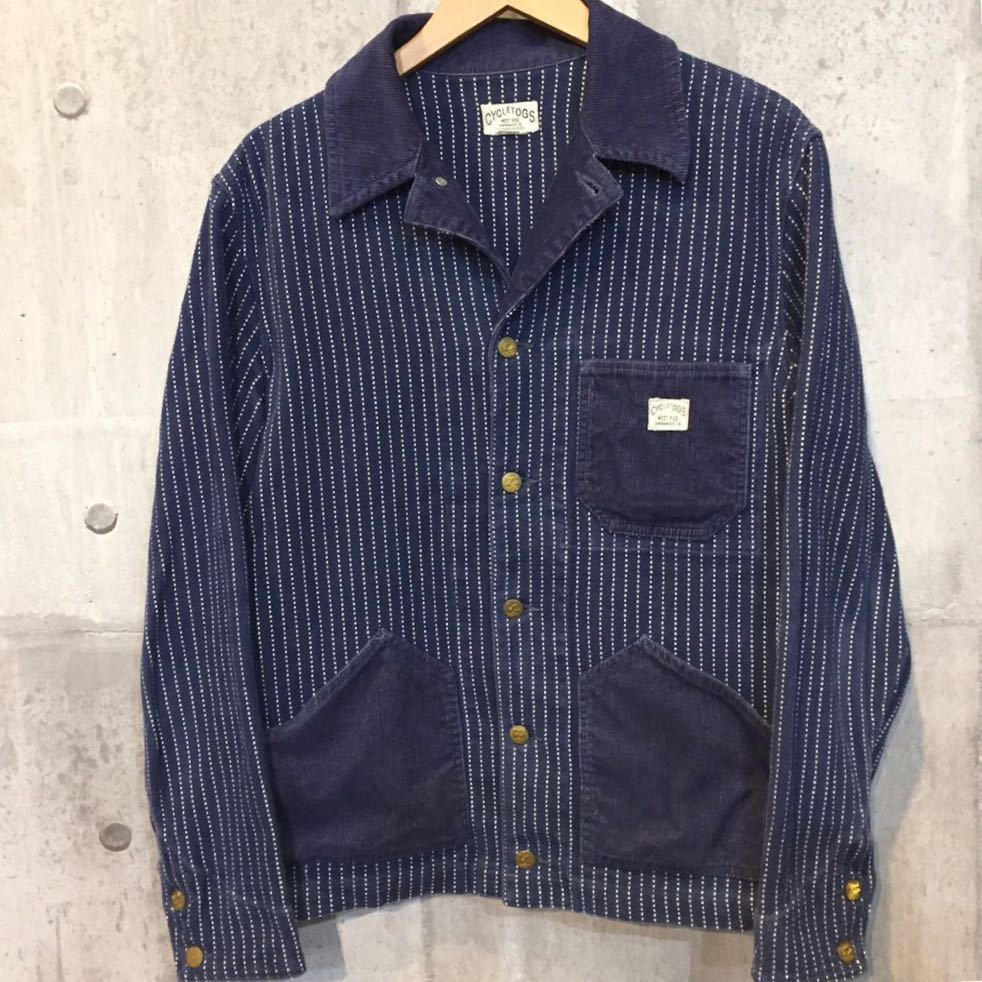 WESTRIDE CYCLE TOGS ウエストライドコーデュロイ ジャケット 【公式通販】