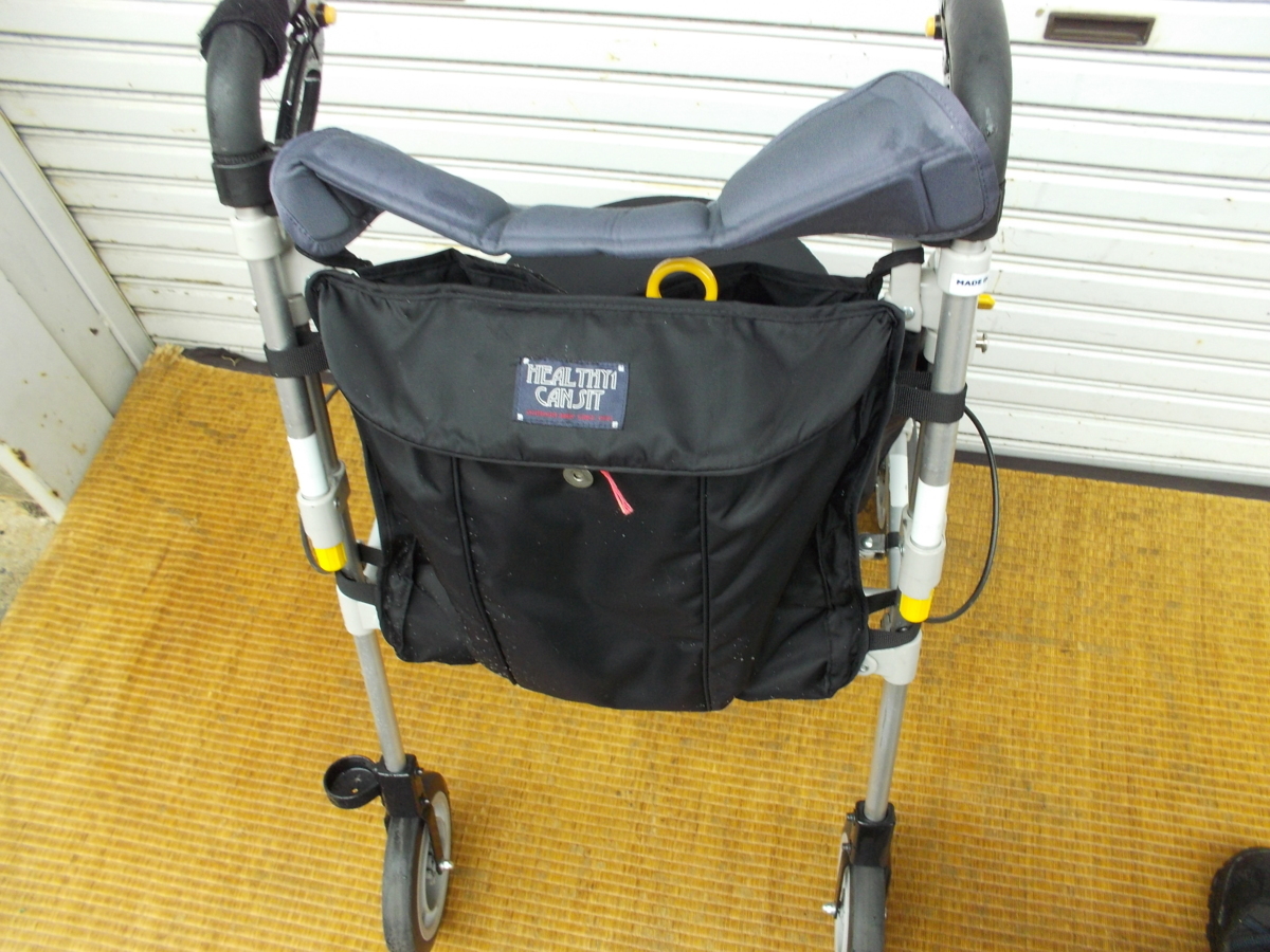Ks 0310 07 シルバーカー 象印ベビー 歩行器 ヘルシーワン キャンシット の落札情報詳細 ヤフオク落札価格情報 オークフリー スマートフォン版