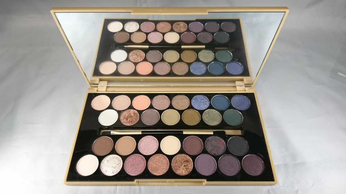 J0c072 新品同様 メイクアップ レボリューション 30 アイシャドウ パレット フォーチュン フェイバーズ ザ ブレイブ 12 8g の落札情報詳細 ヤフオク落札価格情報 オークフリー スマートフォン版