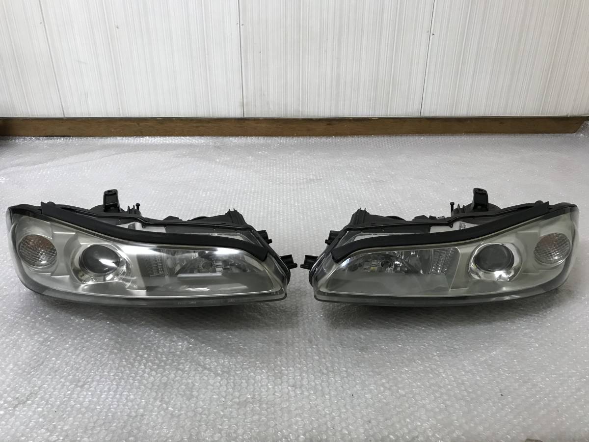 S15シルビア 純正HIDヘッドライト s15 シルビア HIDヘッドライト Lパッケージ