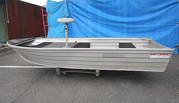 ステーサー 12ft アルミボート ST-360VN シープロ10 トレーラー付 HOT 