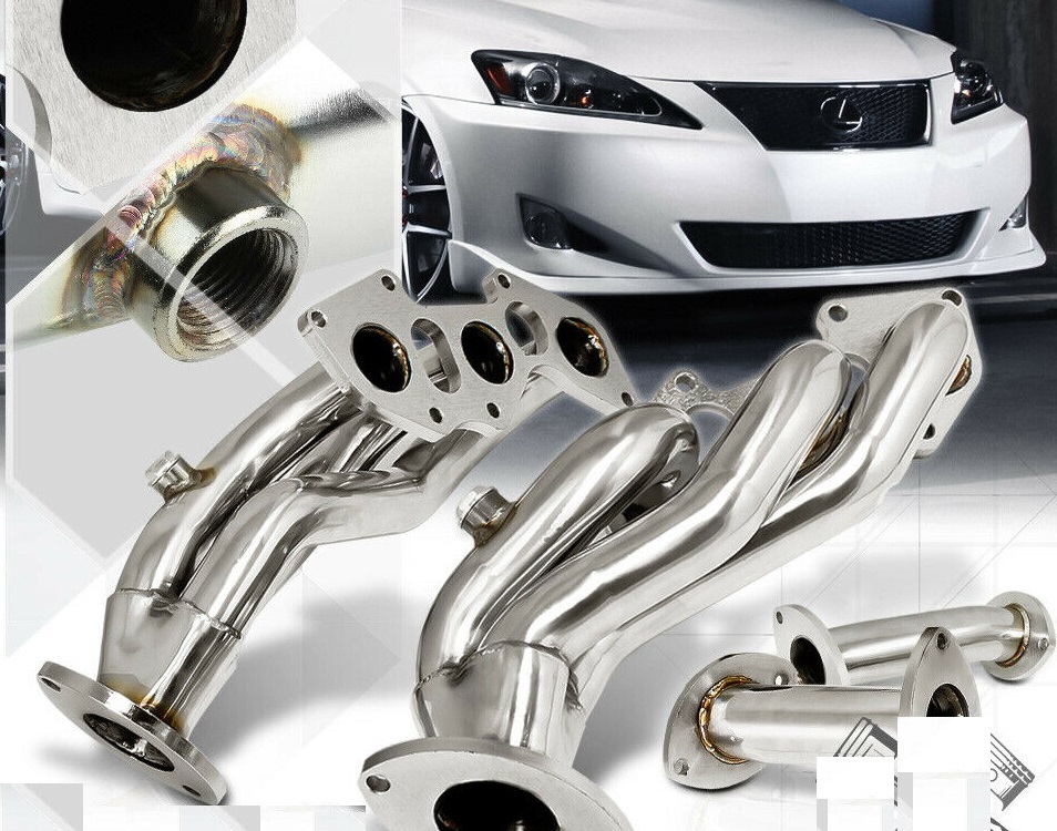 20PS上昇! レクサス IS250 IS350 ステンレス エキマニ GSE20 GSE21 20系 GSE30 GSE31マフラー 車高調