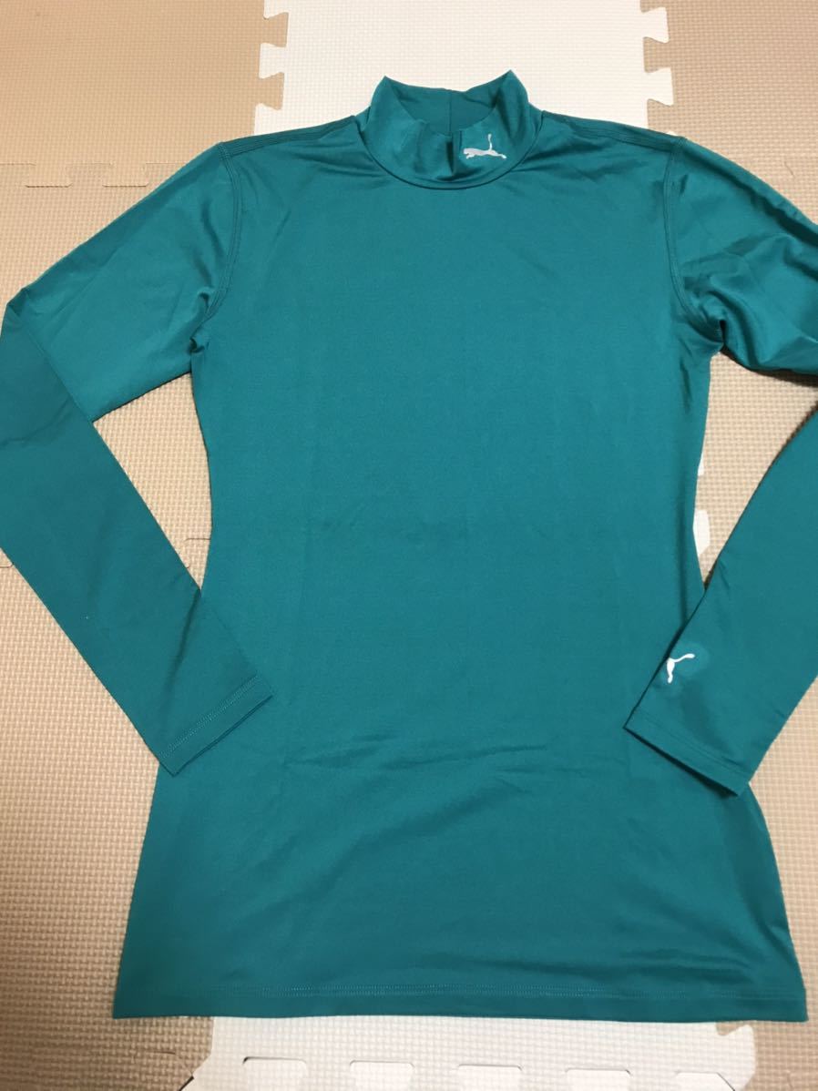 格安 Puma プーマスポーツ インナー レディース エメラルドグリーン アンダーシャツ 長袖 の落札情報詳細 ヤフオク落札価格情報 オークフリー スマートフォン版