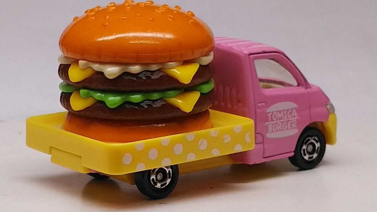 トミカ トヨタ タウンエース ダブルバーガーカー ピンク 非売品