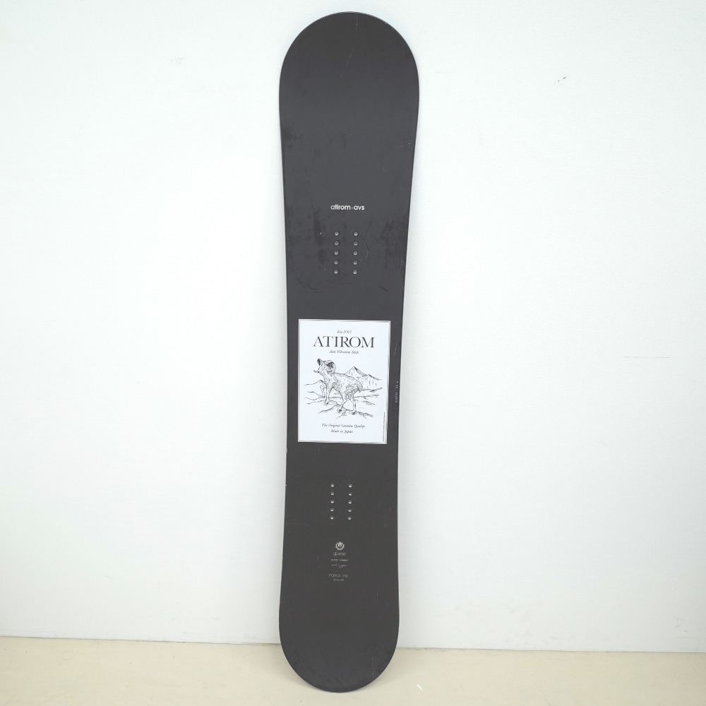 中古】【試乗板】(アチロム) ATIROM スノーボード板 [FORCE] 152 19/20