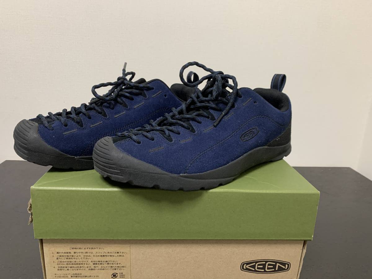 新品 キーン ジャスパー Keen Jasper メンズ スニーカーネイビー 紺 ブラック 黒 26 0cm の落札情報詳細 ヤフオク落札価格情報 オークフリー スマートフォン版