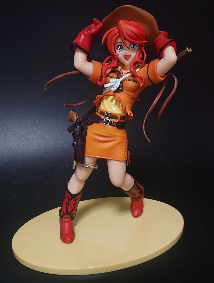 中古】サクラ大戦V さらば愛しき人よ ジェミニ・サンライズ (1/8 PVC塗装済み完成 ジェミニ・サンライズ サクラ大戦V 〜さらば愛しき人よ〜 1/8 完成品 フィギュア マックスファクトリー