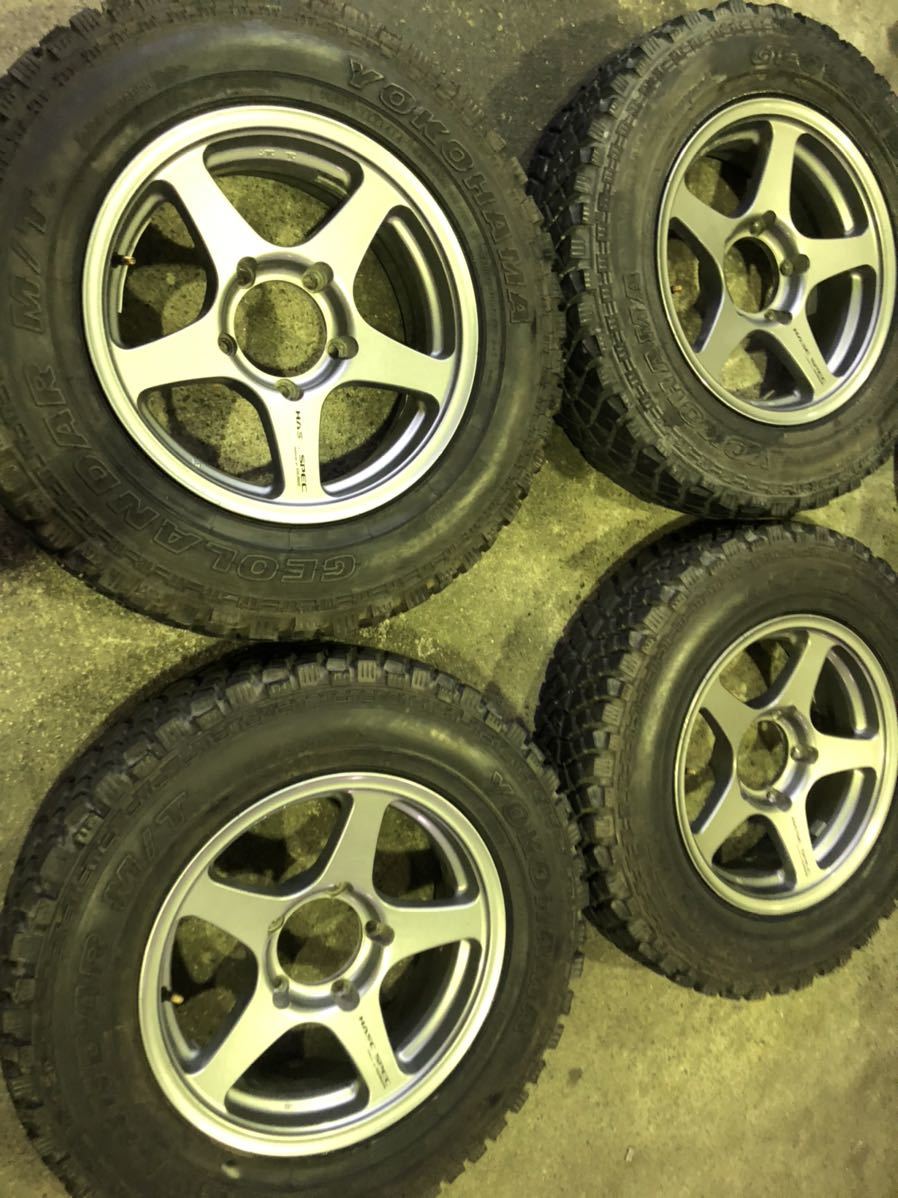 OZレーシング ホイール 16インチ ジムニーJB23W