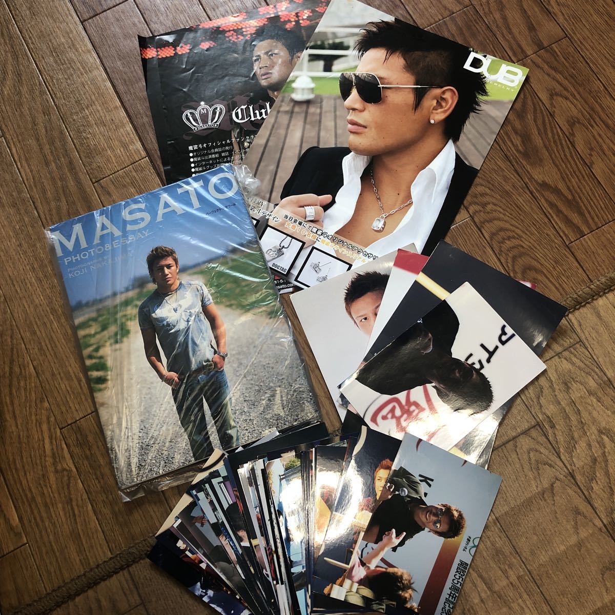 馬くんさん専用　　　写真18.19.20 3点セット レア 希少 魔裟斗 パーフェクトメモワール 写真集 エッセイ フライヤー