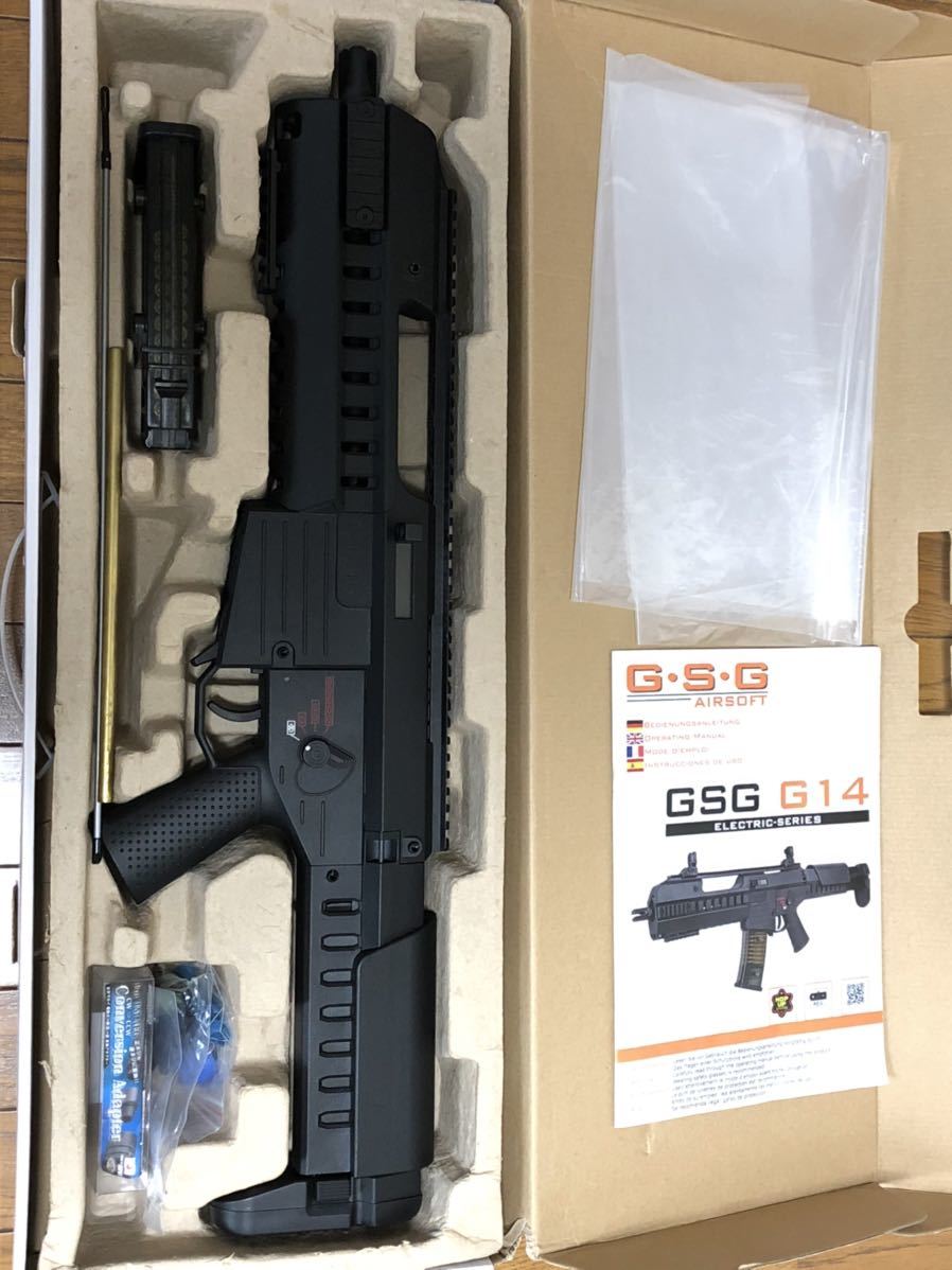 GSG G14 電動ブローバック DE（カスタム済（希少物）電子