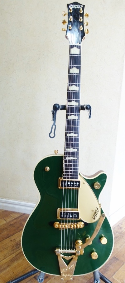 極美品2014年グレッチ GRETSCH G6128TCGキャディラックグリーン GRETSCH Duo Jet G6128TCG グレッチ デュオ ジェット キャデラック
