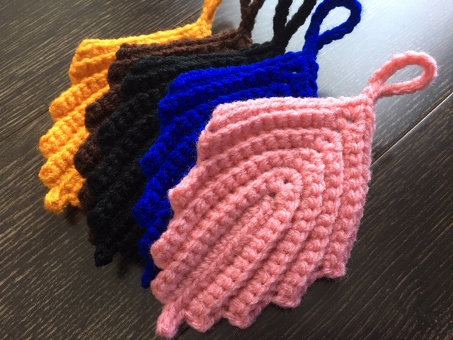 新品 ハンドメイド アクリルたわし エコたわし 5個セット 北欧 葉っぱ 葉 ガーランド の落札情報詳細 ヤフオク落札価格情報 オークフリー スマートフォン版