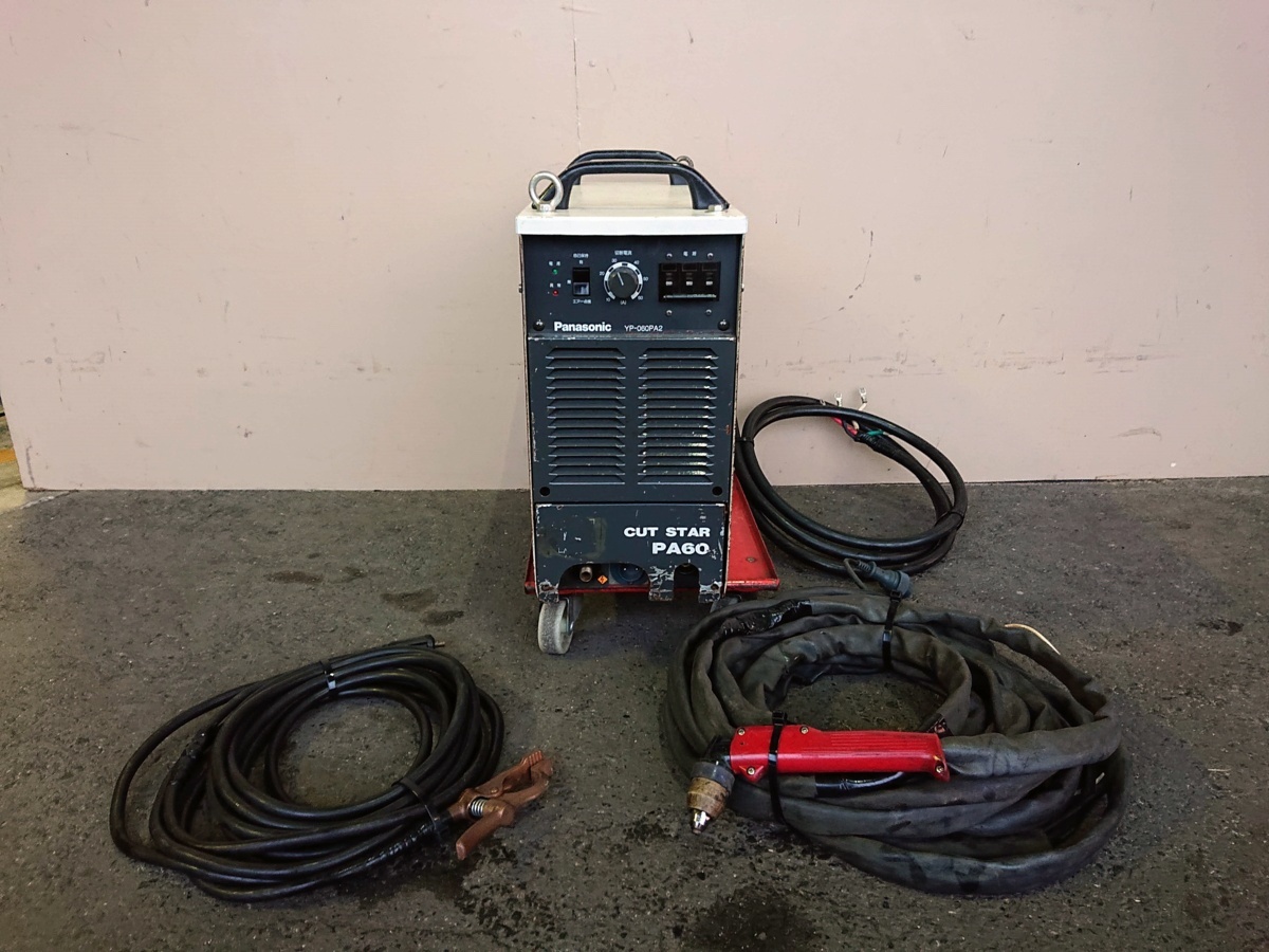 ☆中古☆Panasonic パナソニック エアープラズマ切断機 YP-060PA2 三相 