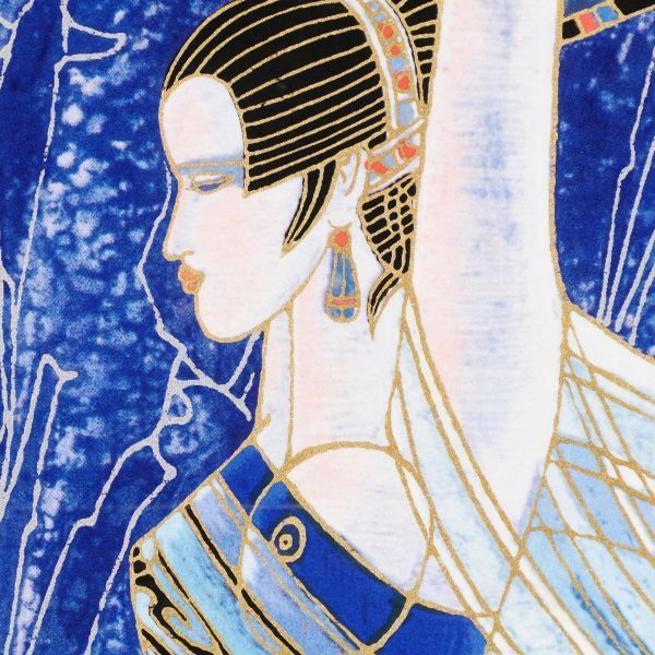 絵画 Ting Shao Kuang ／丁紹光・作 「楽園回帰」（絵画 Ting