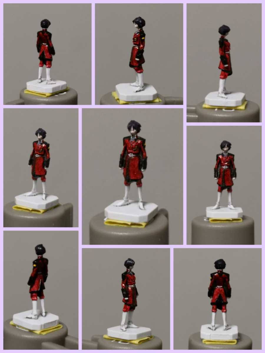 RG 1/144 フォースインパルスガンダム 付属パイロットフィギュア シン