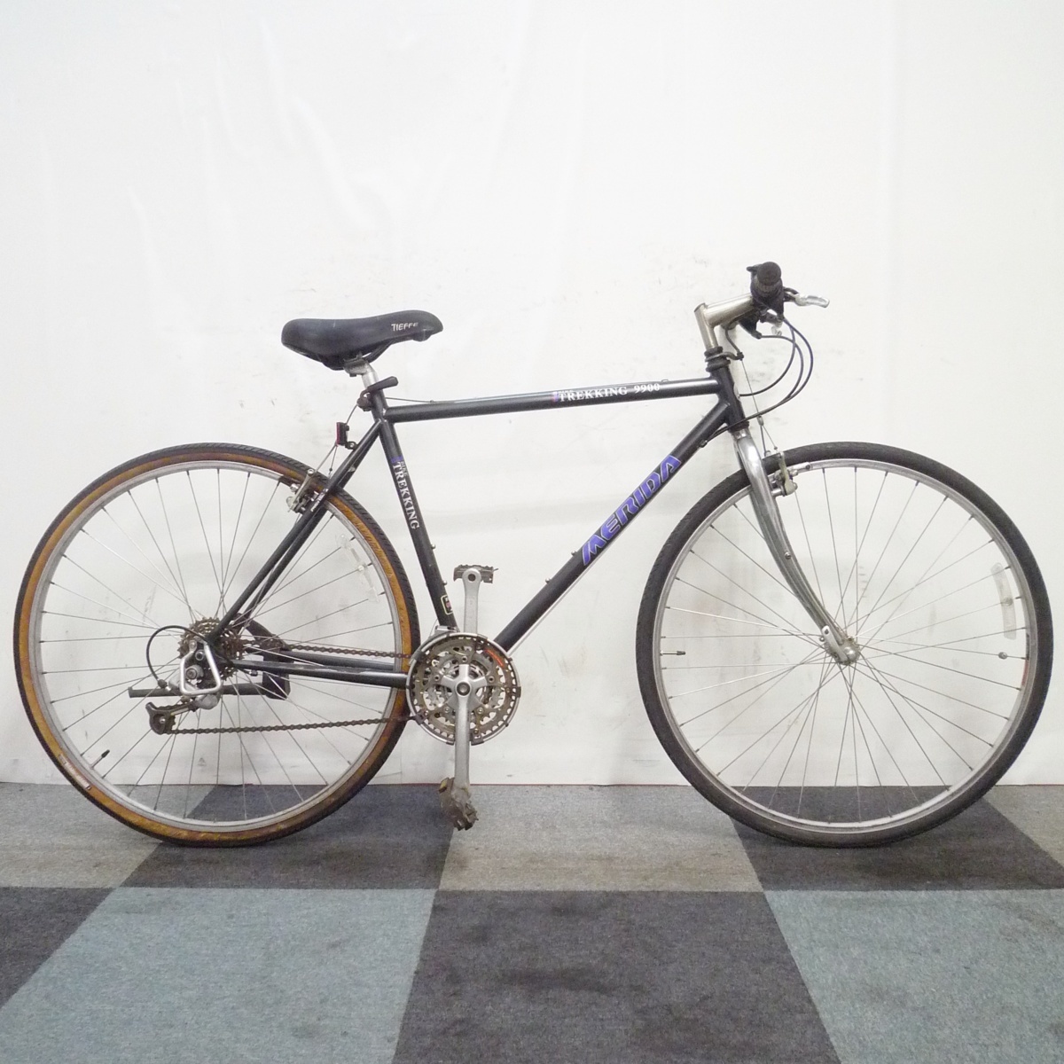 merida CROSS BIKE TREKKING9900 フレーム　クロモリ クロスバイク メリダ トレッキング 9900 クロモリフレーム 700×38C 3×7