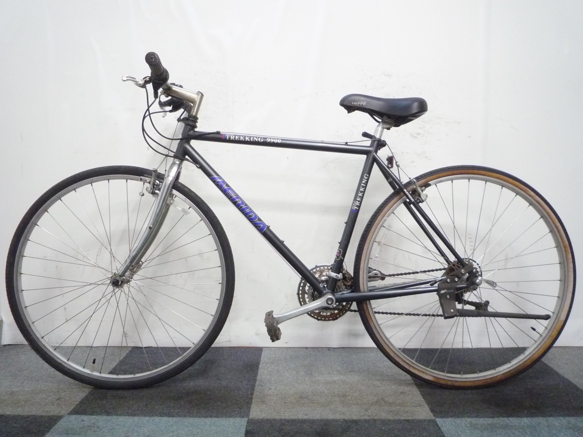 merida CROSS BIKE TREKKING9900 フレーム　クロモリ クロスバイク メリダ トレッキング 9900 クロモリフレーム 700×38C 3×7