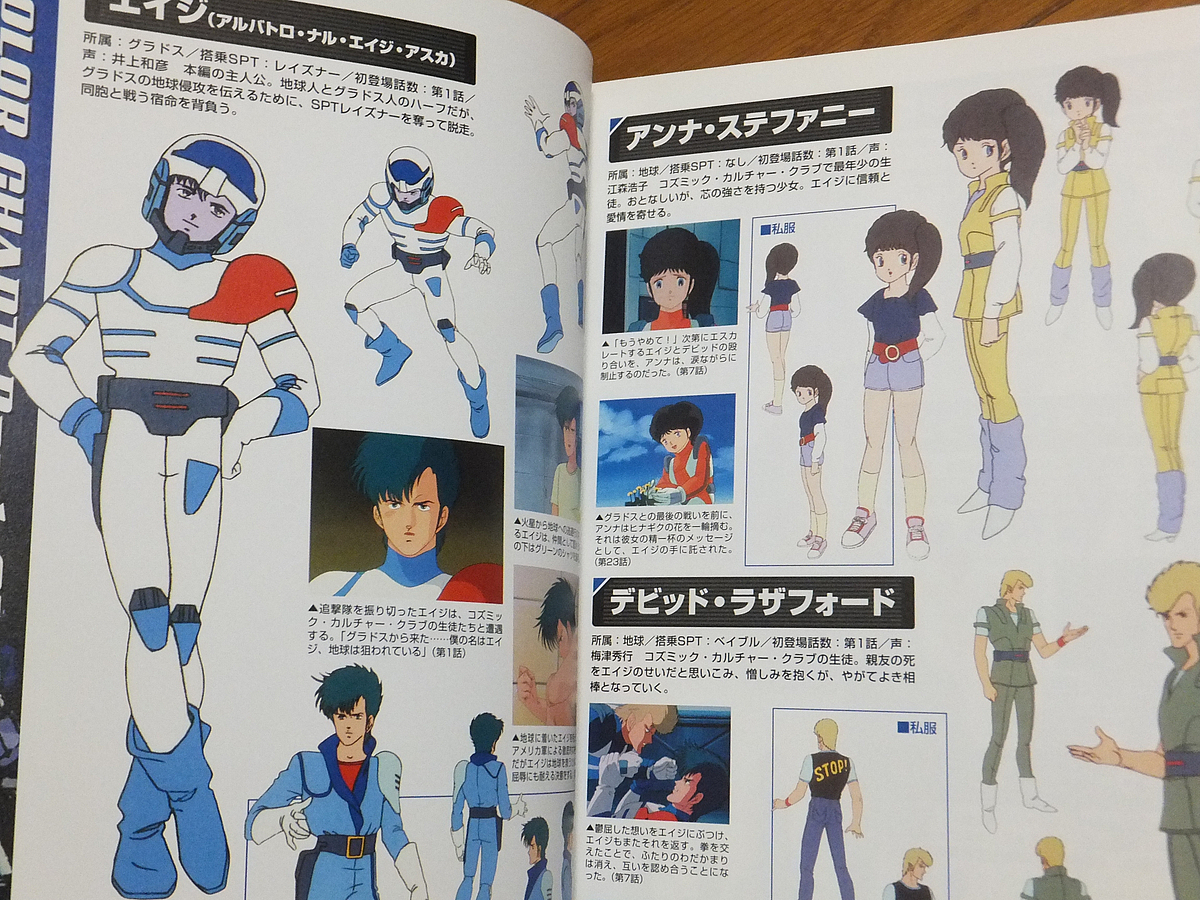 蒼き流星SPTレイズナー コンプリートアートワークス／新紀元社 絶版の