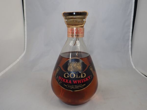 未開栓 ニッカウイスキー特級 750ml GOLD＆GOLD 古酒 新品】【未開栓