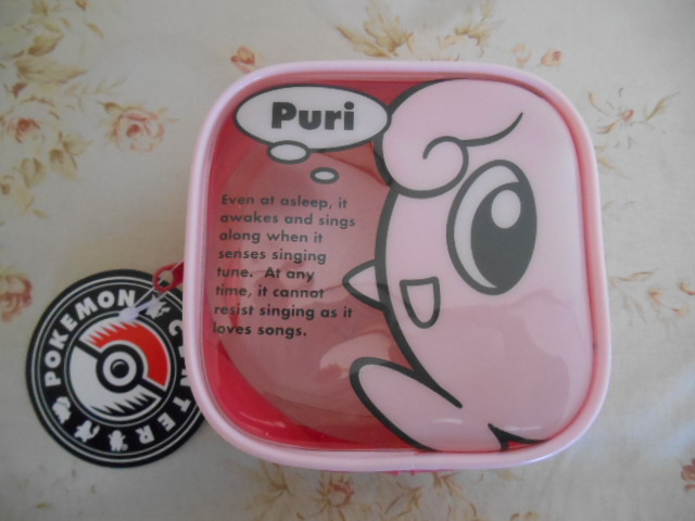 新品 ポケモンセンター スクエアポーチ プリン の落札情報詳細 ヤフオク落札価格情報 オークフリー スマートフォン版