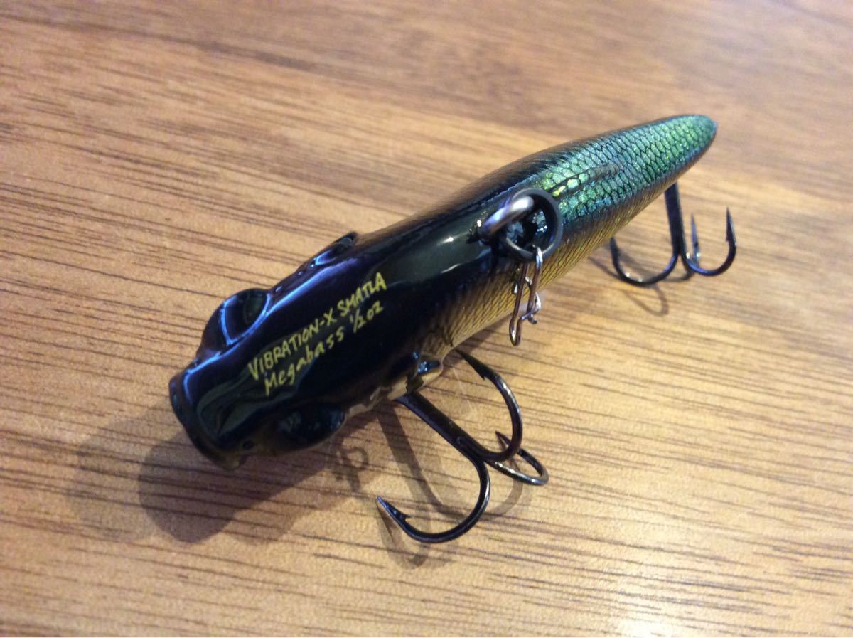 Y 美品 Megabass メガバス バイブレーションxスマトラ オリジナルサウンド の落札情報詳細 ヤフオク落札価格情報 オークフリー スマートフォン版