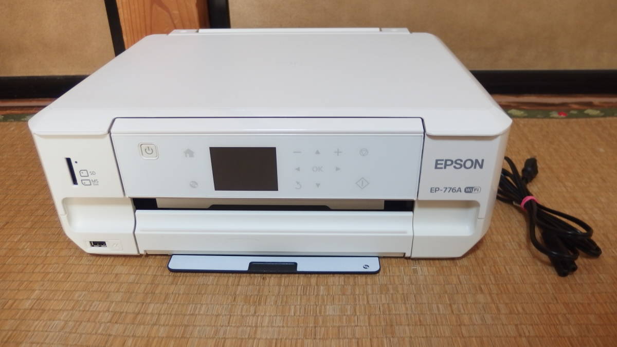 EPSON インクジェッター (復合機) EP-776A ジャンク品